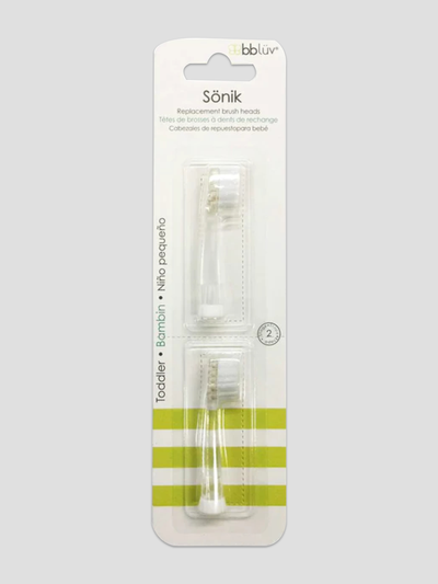 bblüv - Sönik - Replacement brush heads 2pk - Toddler