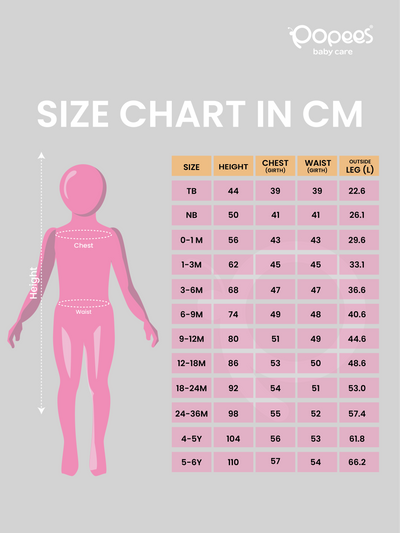 Popees Classy Half Sleeve Mandarin Collar Shirt (1-8 Years) for Boys