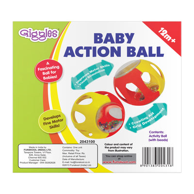 Baby Action Ball