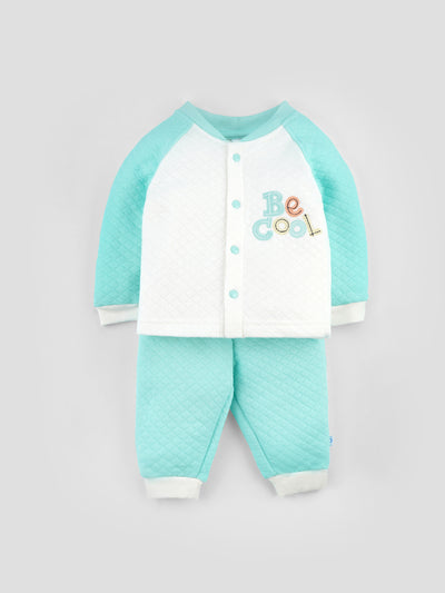 Popees Trendy & Comfy Quilted Coordinated Set for Boys