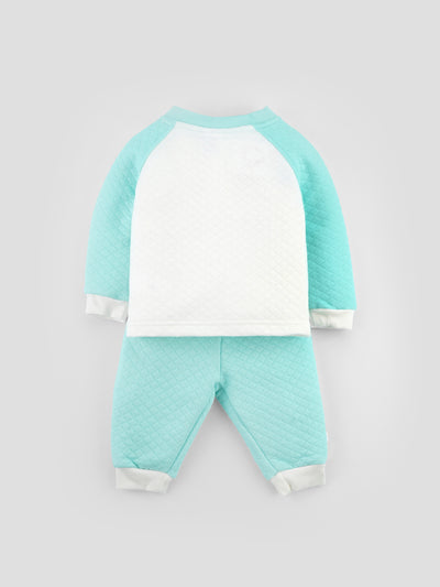 Popees Trendy & Comfy Quilted Coordinated Set for Boys