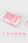 Popees 6 Piece Baby Essential Clothing Gift Set (1-6 Months) for Girls (color may vary depends on availability)