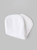 Popees Reusable Cloth Diaper Insert | Soft Absorbent Washable Nappy Insert with Snap Button Closure | White | Baby Cloth Diaper Accessory