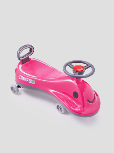 Popees Swing Wheel Fun Ride-On Toy for Kids