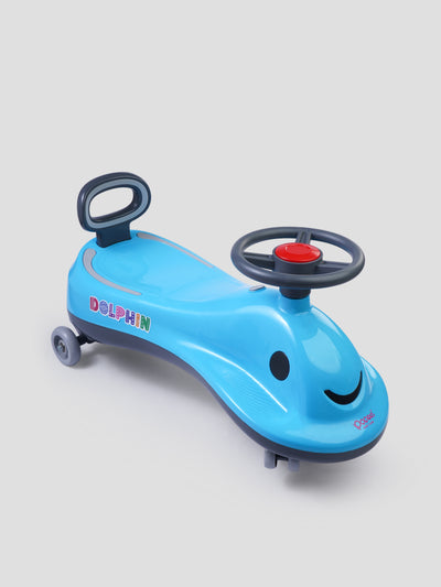 Popees Swing Wheel Fun Ride-On Toy for Kids