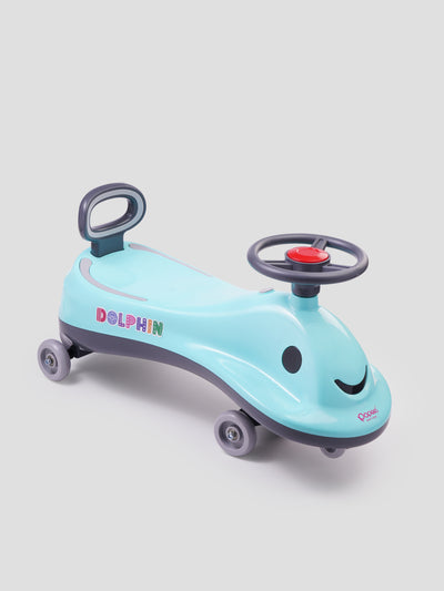 Popees Swing Wheel Fun Ride-On Toy for Kids