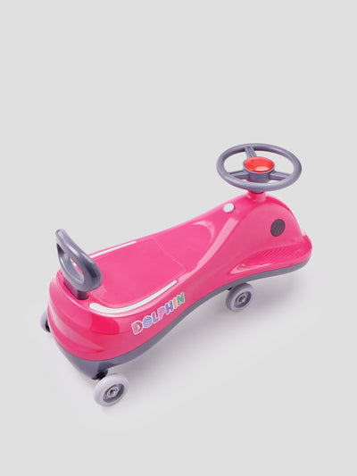 Popees Swing Wheel Fun Ride-On Toy for Kids