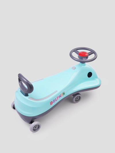 Popees Swing Wheel Fun Ride-On Toy for Kids