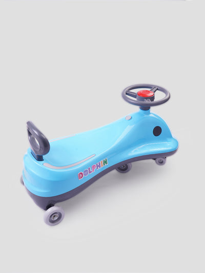 Popees Swing Wheel Fun Ride-On Toy for Kids