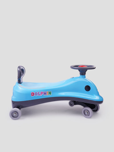 Popees Swing Wheel Fun Ride-On Toy for Kids