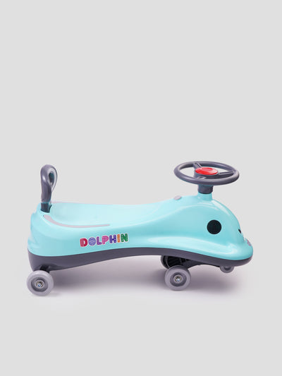 Popees Swing Wheel Fun Ride-On Toy for Kids