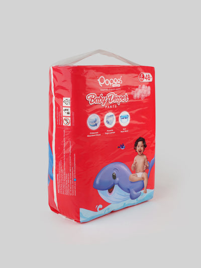Double leakage protection diaper
