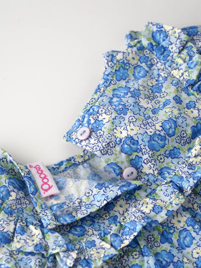 Popees Floral Print Cotton Frock (3-24 Months) for Girls