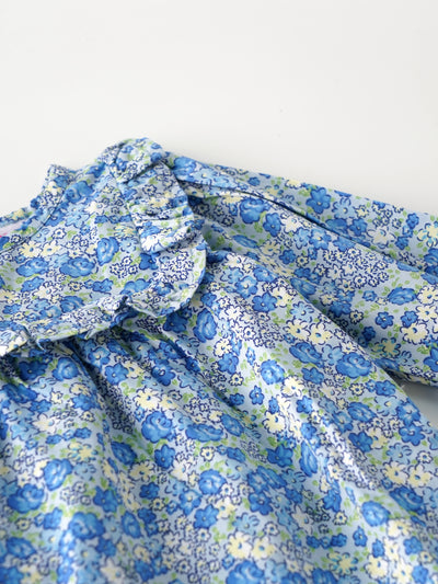 Popees Floral Print Cotton Frock (3-24 Months) for Girls