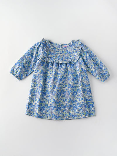 Popees Floral Print Cotton Frock (3-24 Months) for Girls
