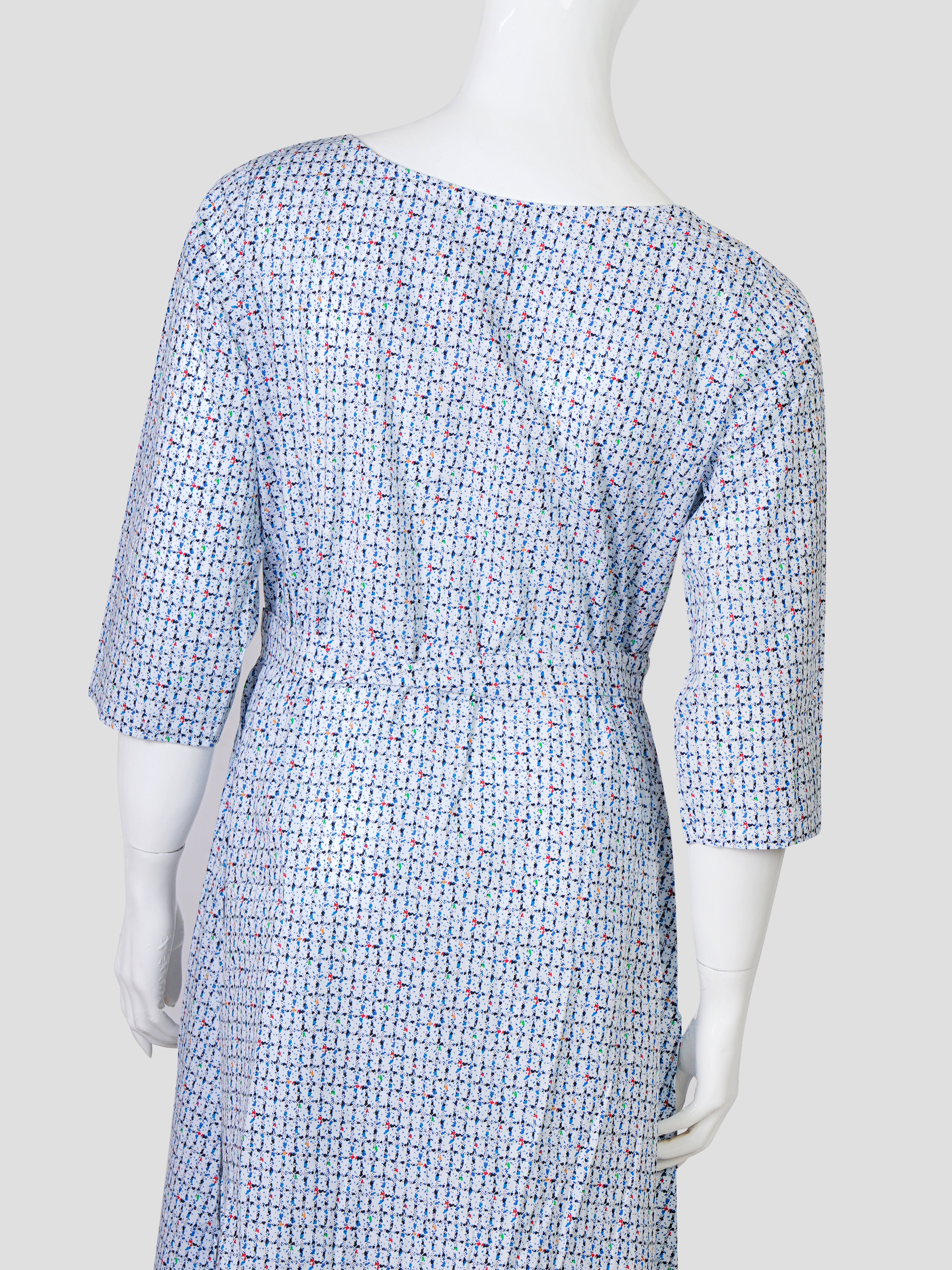Soft & Trendy Maternity Gown