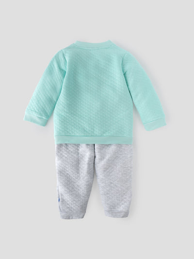 Popees Cozy & Stylish Fleece Winter Co-ord Set for Girls – Soft, Warm & Comfortable