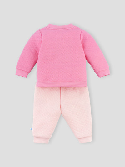 Popees Cozy & Stylish Fleece Winter Co-ord Set for Girls – Soft, Warm & Comfortable