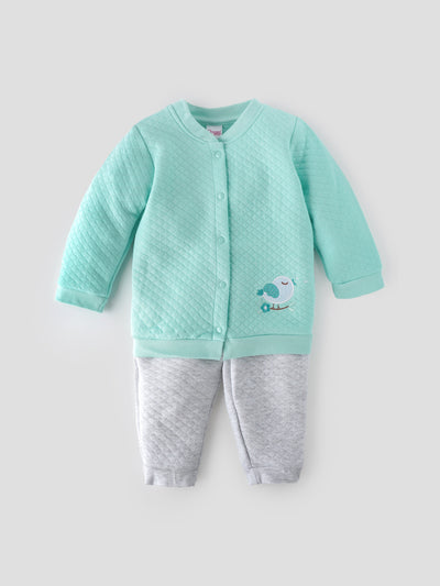 Popees Cozy & Stylish Fleece Winter Co-ord Set for Girls – Soft, Warm & Comfortable