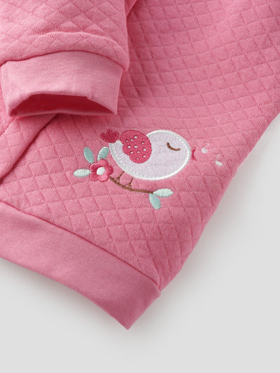 Popees Cozy & Stylish Fleece Winter Co-ord Set for Girls – Soft, Warm & Comfortable