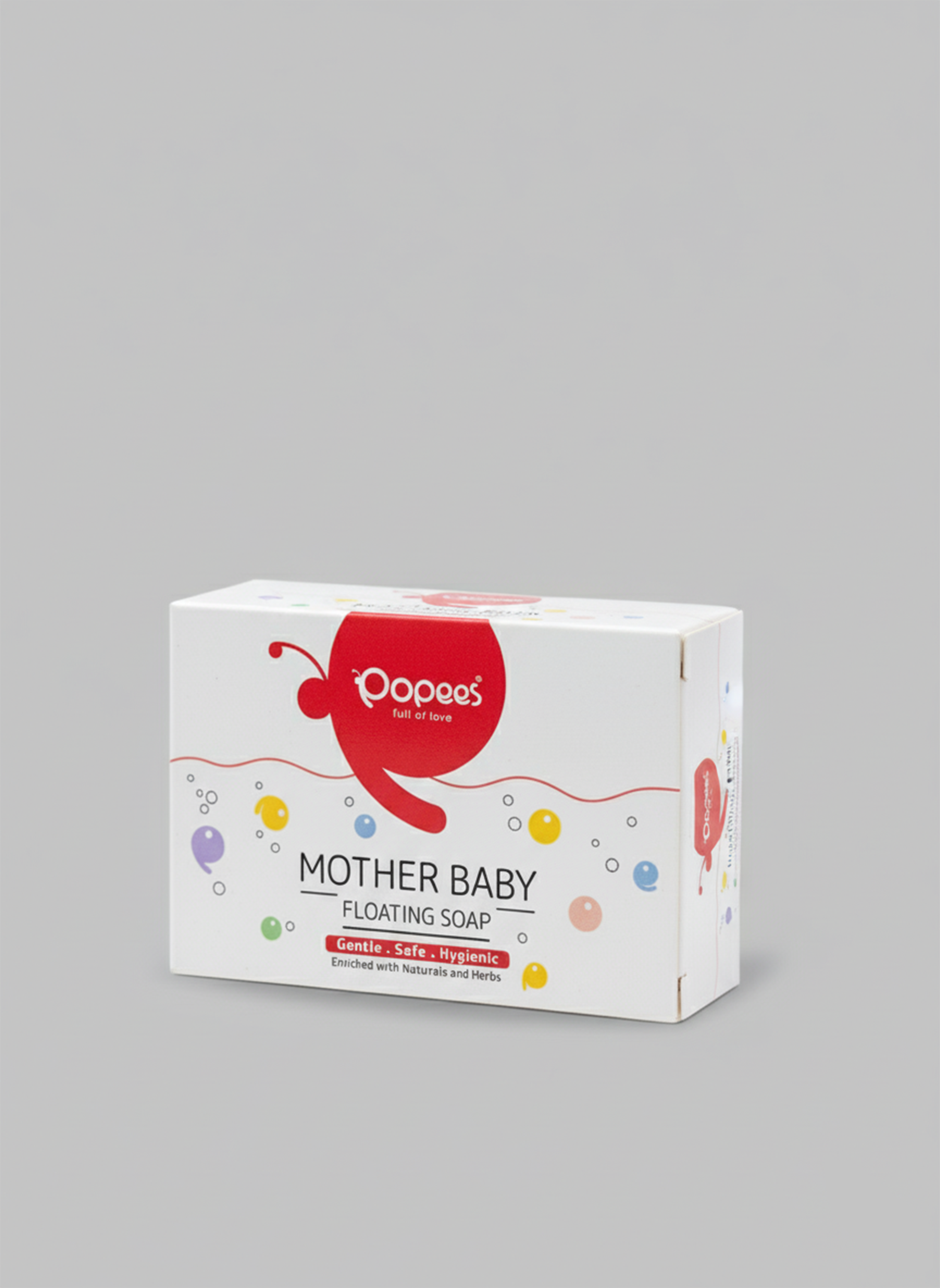 Popees Ultra-gentle Floating Soap 100g