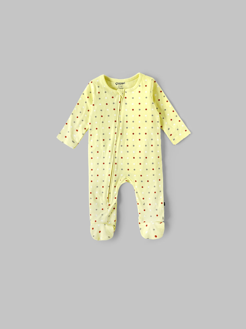 Popees Soft & Breathable Cotton Gift Set (1–6 Months)Clothing, Mittens, Wrapper & Cap