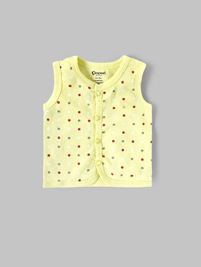 Popees Soft & Breathable Cotton Gift Set (1–6 Months)Clothing, Mittens, Wrapper & Cap