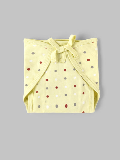 Popees Soft & Breathable Cotton Gift Set (1–6 Months)Clothing, Mittens, Wrapper & Cap