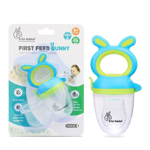 Bunny Nibbler for Babies (color and design may vary depending on availability)