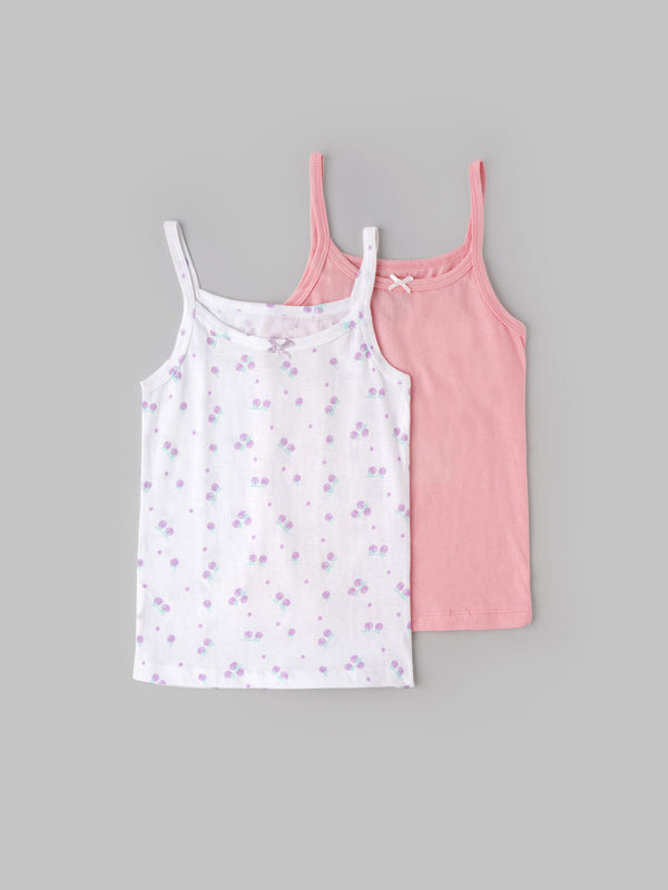 Popees Sleeveless Camisole (1–8 Years) for Girls