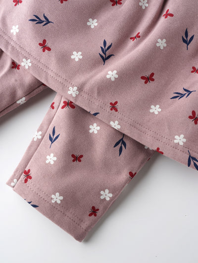 Popees Trendy & Comfy Winter Co-ord Set for Girls – Soft, Snug & Warm