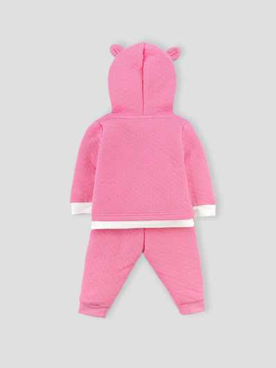 Popees Trendy & Comfy Quilted Co-ord Set for Girls