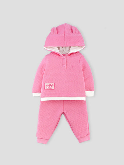 Popees Trendy & Comfy Quilted Co-ord Set for Girls