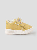 Popees Baby Unisex Soft & Stylish Velcro Shoes | Comfortable Printed Casual Shoes for Baby Boys & Girls | Golden