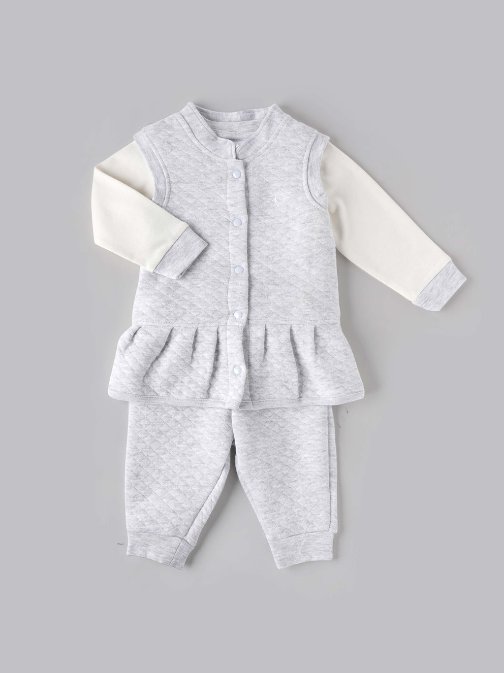 Popees Stylish & Cozy Fleece Winter Co-ord Set for Girls – Soft, Warm & Comfy