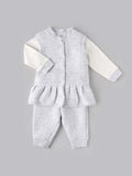 Popees Stylish & Cozy Fleece Winter Co-ord Set for Girls – Soft, Warm & Comfy