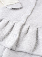 Popees Stylish & Cozy Fleece Winter Co-ord Set for Girls – Soft, Warm & Comfy