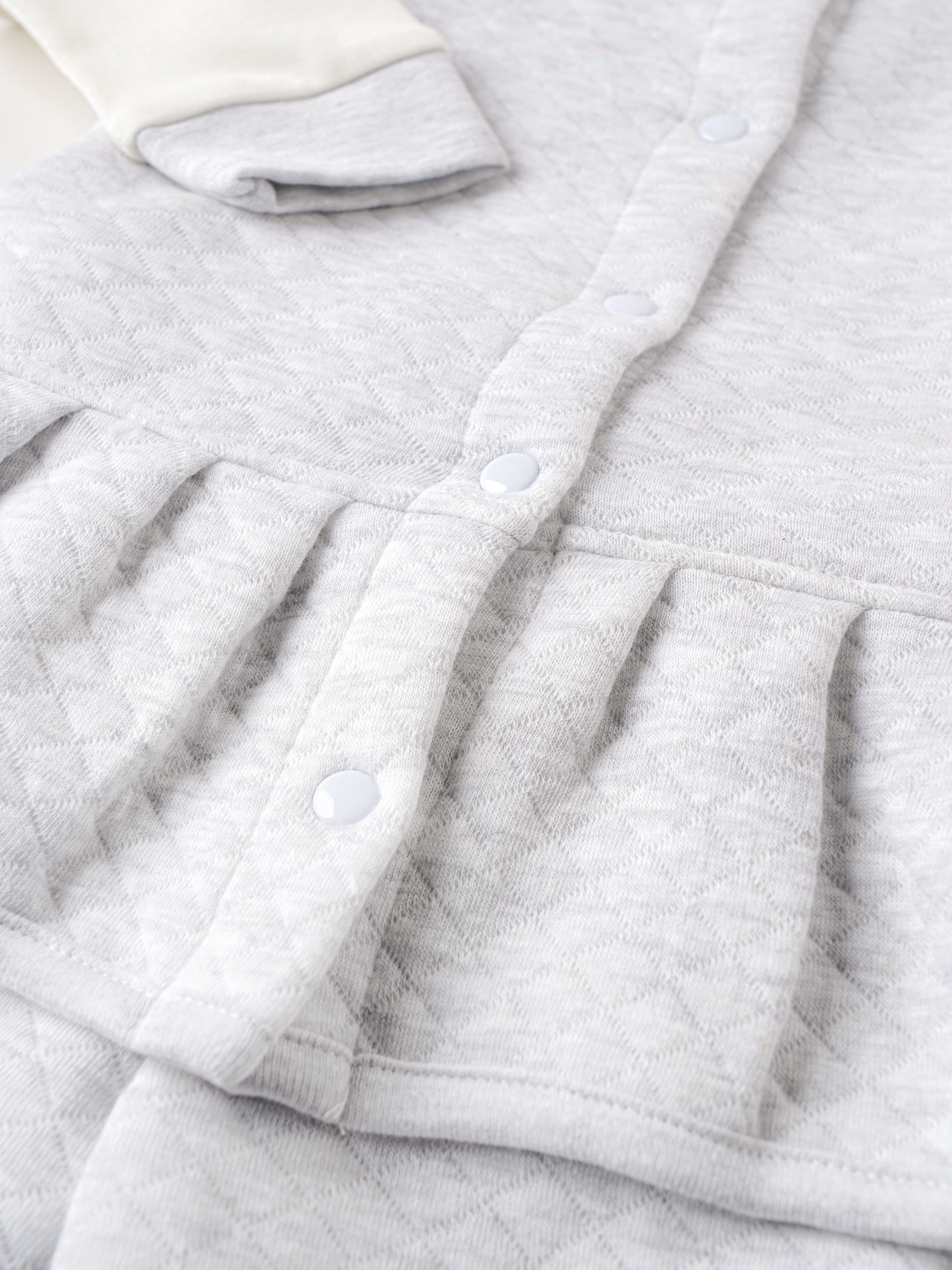 Popees Stylish & Cozy Fleece Winter Co-ord Set for Girls – Soft, Warm & Comfy