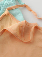 Popees Baby Jhabla – 100% Cotton, Skin-friendly Shoulder Knot Tops for Newborns & Infants (Pack of 6)