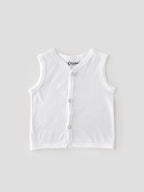 Popees Baby Jhabla – 100% Cotton, Skin-friendly Front Button Tops for Newborns & Infants (Pack of 6)