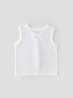 Popees Baby Jhabla – 100% Cotton, Skin-friendly Front Button Tops for Newborns & Infants (Pack of 6)