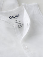 Popees Baby Jhabla – 100% Cotton, Skin-friendly Front Button Tops for Newborns & Infants (Pack of 6)