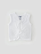Popees Baby Jhabla – 100% Cotton, Skin-friendly Front Knot Tops for Newborns & Infants (Pack of 6)