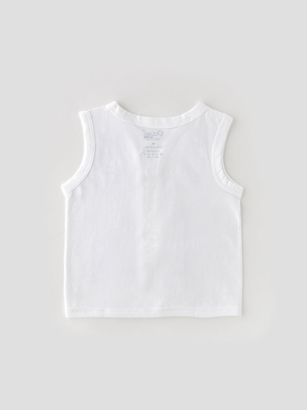 Popees Baby Jhabla – 100% Cotton, Skin-friendly Front Knot Tops for Newborns & Infants (Pack of 6)