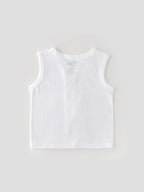 Popees Baby Jhabla – 100% Cotton, Skin-friendly Front Knot Tops for Newborns & Infants (Pack of 6)