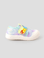 Popees Baby Unisex Cute Cartoon Character Shoes | Soft Printed Velcro Shoes for Baby Boys & Girls