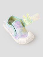 Popees Baby Unisex Cute Cartoon Character Shoes | Soft Printed Velcro Shoes for Baby Boys & Girls