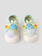 Popees Baby Unisex Cute Cartoon Character Shoes | Soft Printed Velcro Shoes for Baby Boys & Girls
