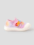 Popees Baby Unisex Cute Character Velcro Shoes | Soft Comfortable Printed Shoes for Baby Boys & Girls