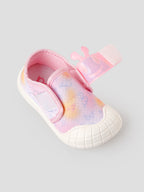 Popees Baby Unisex Cute Character Velcro Shoes | Soft Comfortable Printed Shoes for Baby Boys & Girls